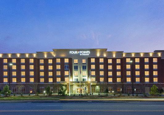 Doubletree By Hilton Raleigh-Cary Hotel Eksteriør billede