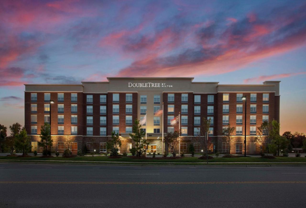 Doubletree By Hilton Raleigh-Cary Hotel Eksteriør billede