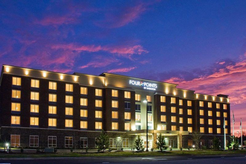 Doubletree By Hilton Raleigh-Cary Hotel Eksteriør billede