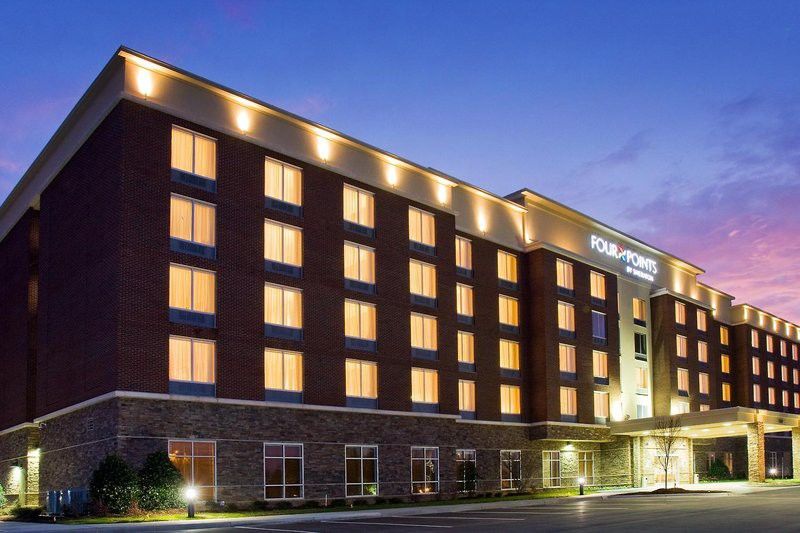 Doubletree By Hilton Raleigh-Cary Hotel Eksteriør billede