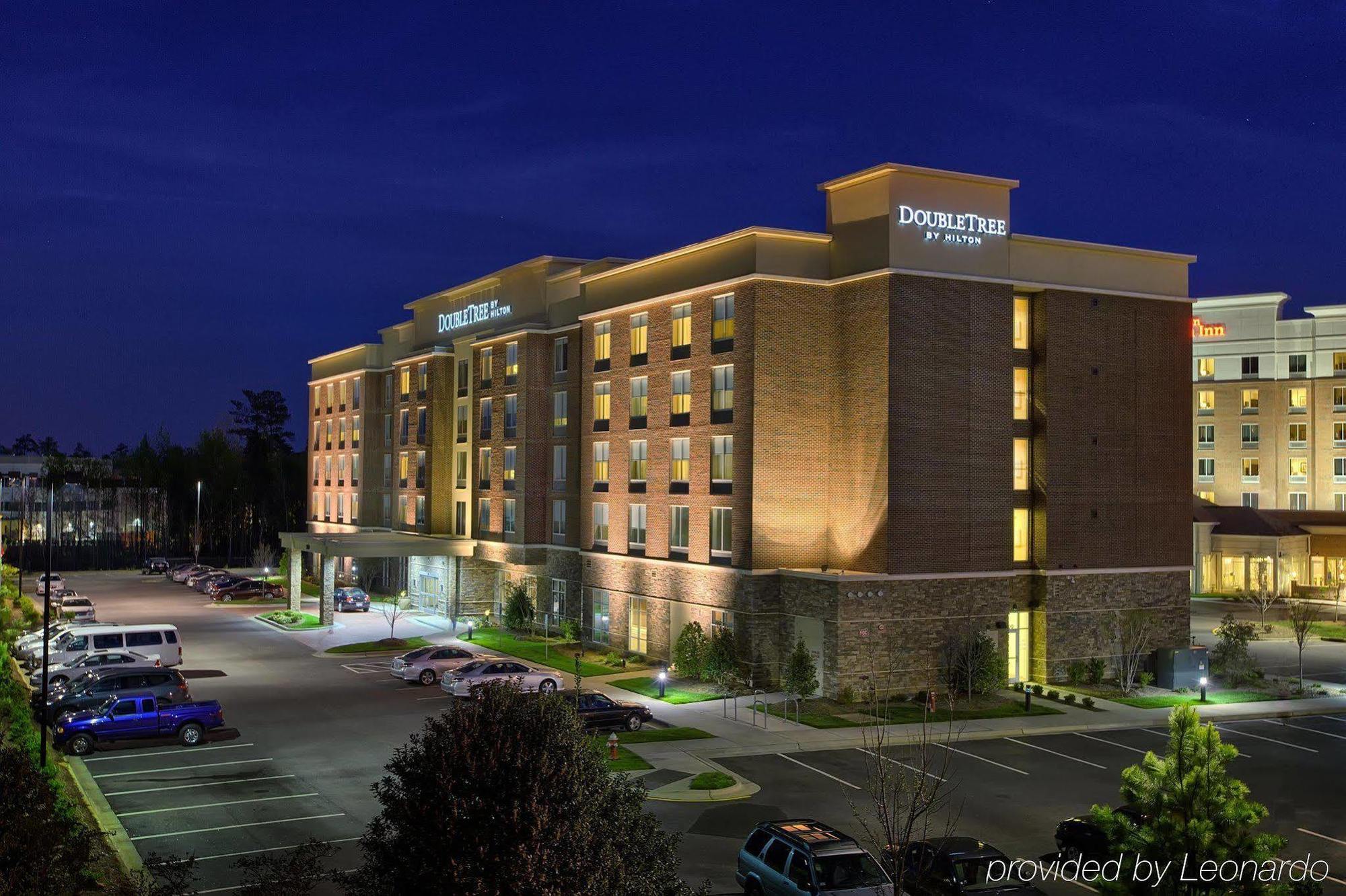 Doubletree By Hilton Raleigh-Cary Hotel Eksteriør billede