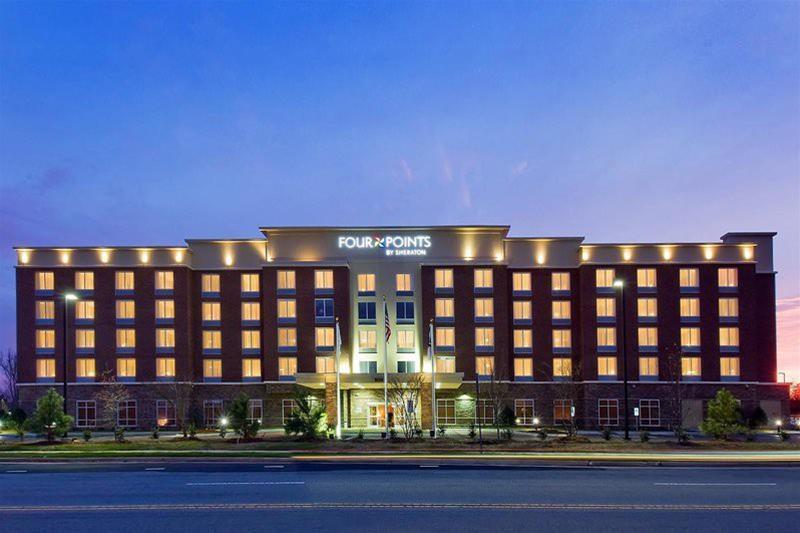 Doubletree By Hilton Raleigh-Cary Hotel Eksteriør billede